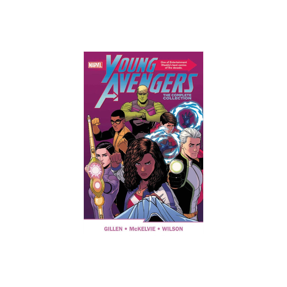 Marvel Comics Young Avengers by Gillen & McKelvie: The Complete Collection (häftad, eng)
