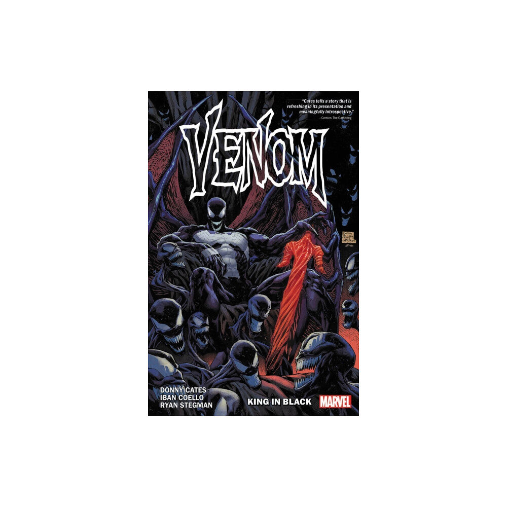 Marvel Comics Venom By Donny Cates Vol. 6: King In Black (häftad, eng)