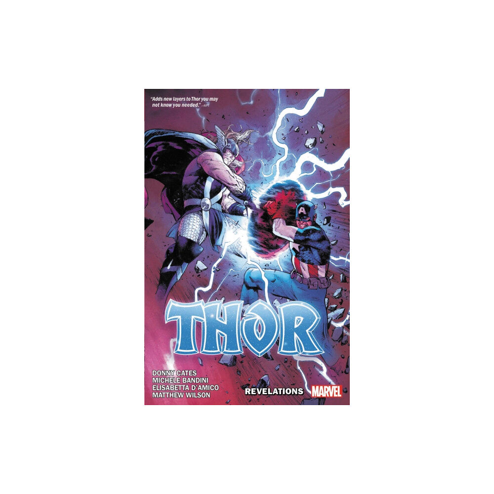 Marvel Comics Thor By Donny Cates Vol. 3: Revelations (häftad, eng)