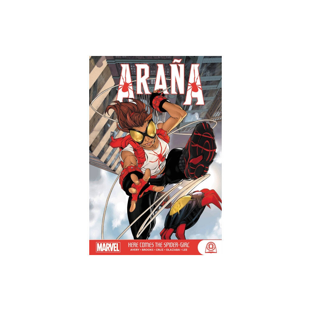 Marvel Comics Arana: Here Comes The Spider-girl (häftad, eng)