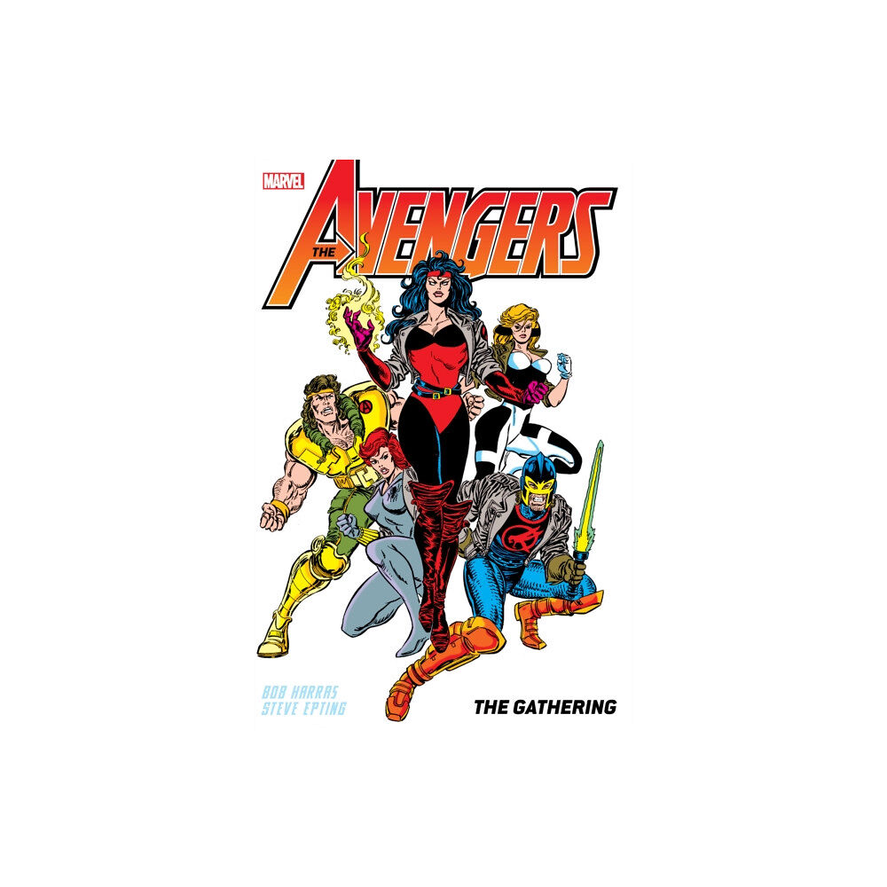 Marvel Comics Avengers: The Gathering Omnibus (inbunden, eng)