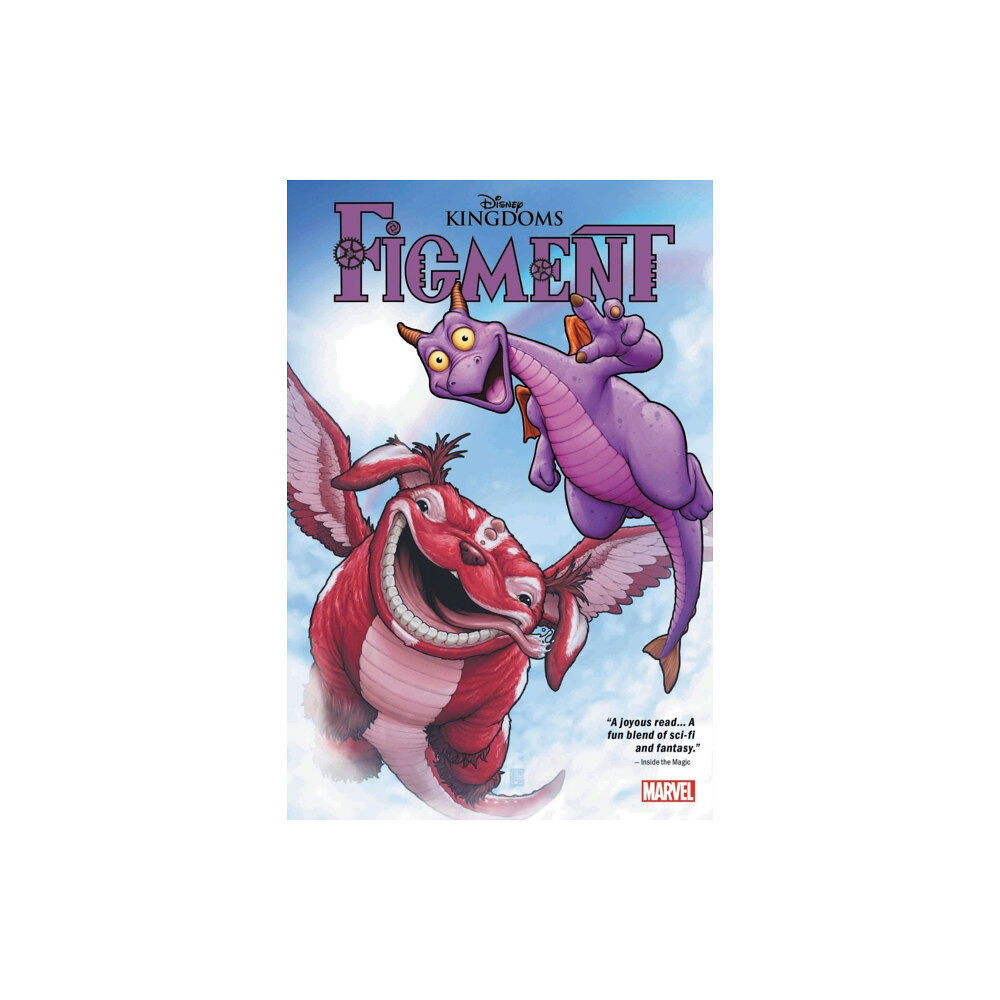 Marvel Comics Disney Kingdoms: Figment (häftad, eng)