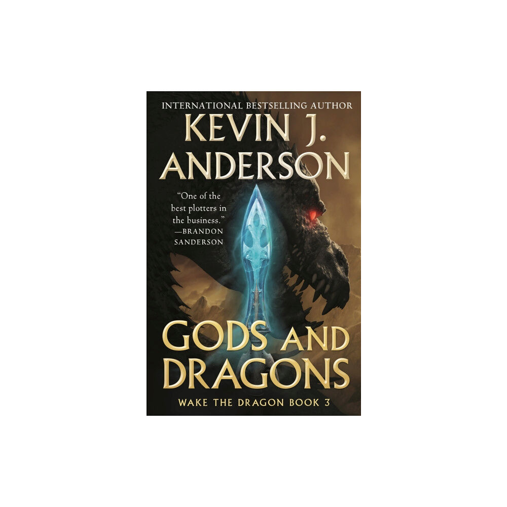 St Martin's Press Gods and Dragons: Wake the Dragon Book 3 (häftad, eng)