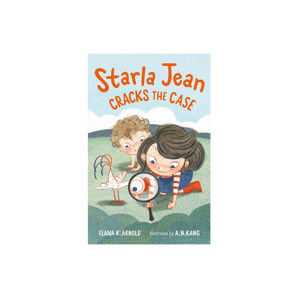 Roaring Brook Press Starla Jean Cracks the Case (inbunden, eng)