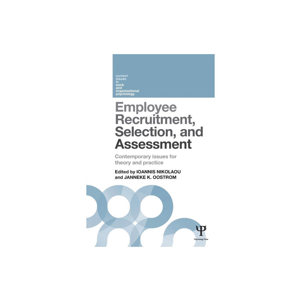 Taylor & francis ltd Employee Recruitment, Selection, and Assessment (häftad, eng)