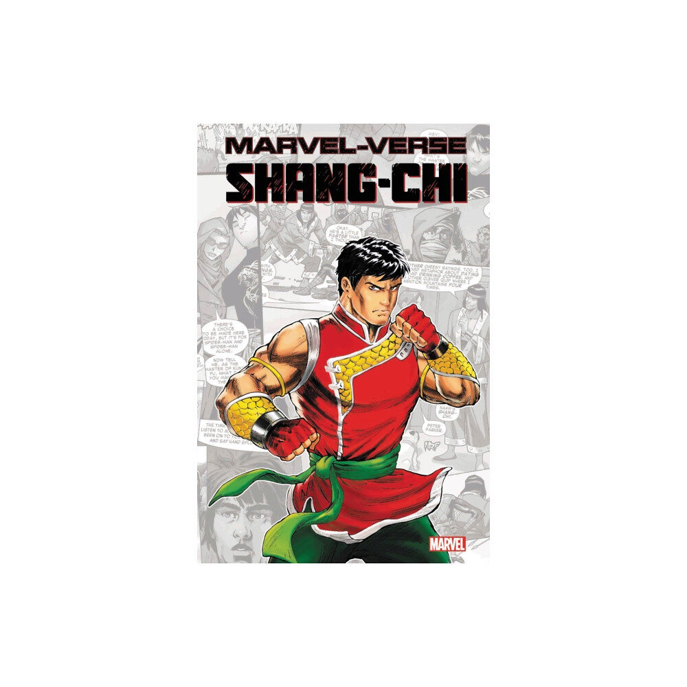 Marvel Comics Marvel-Verse: Shang-Chi (häftad, eng)