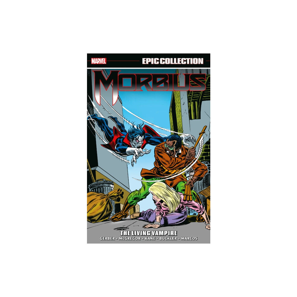 Marvel Comics Morbius Epic Collection: The Living Vampire (häftad, eng)