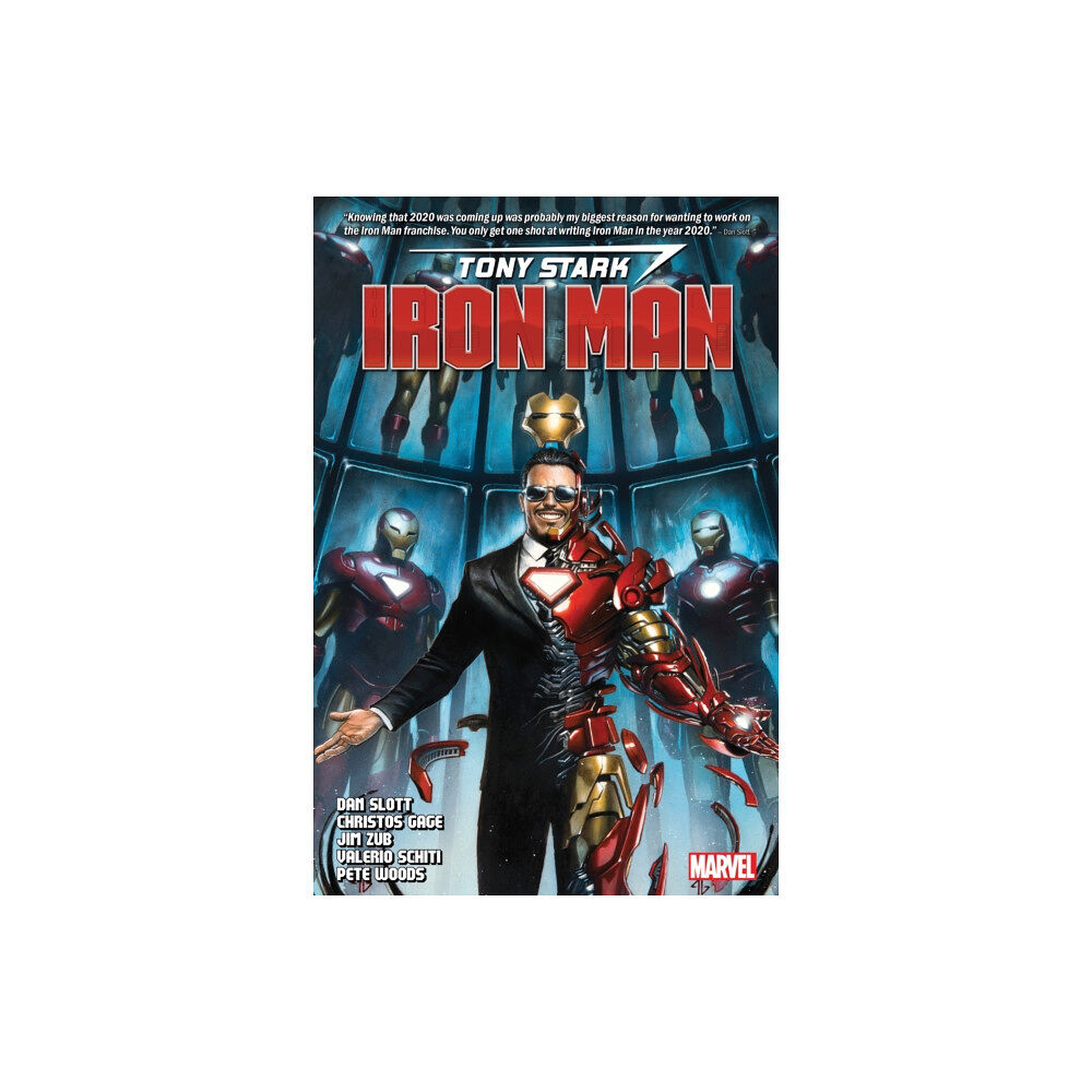 Marvel Comics Tony Stark: Iron Man By Dan Slott Omnibus (inbunden, eng)