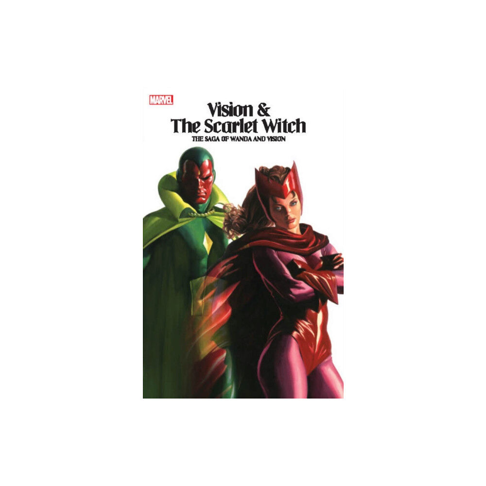 Marvel Comics Vision & The Scarlet Witch - The Saga Of Wanda And Vision (häftad, eng)