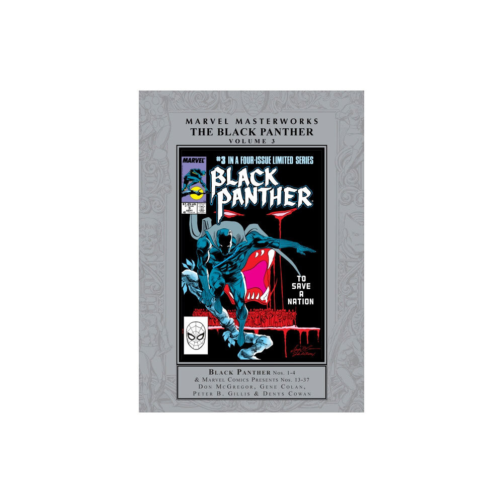 Marvel Comics Marvel Masterworks: The Black Panther Vol. 3 (inbunden, eng)