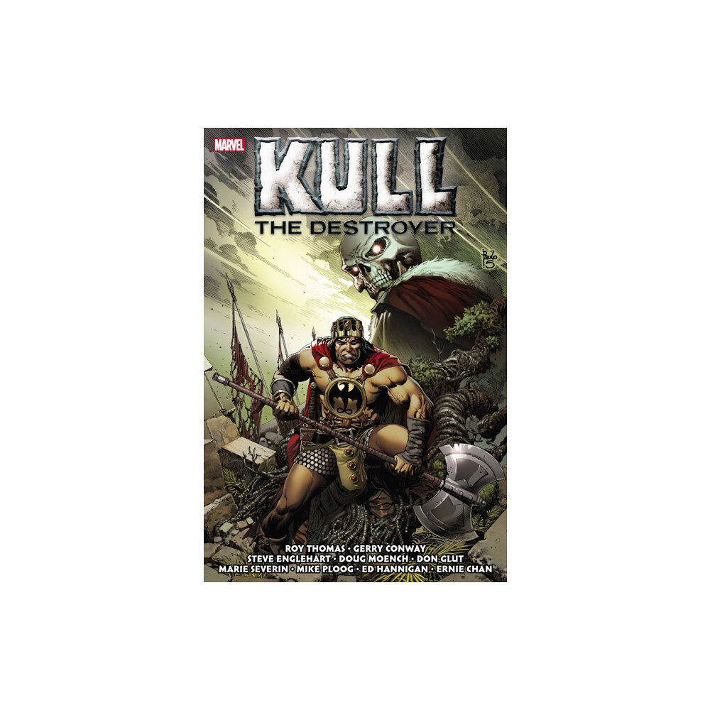 Marvel Comics Kull The Destroyer: The Original Marvel Years Omnibus (inbunden, eng)