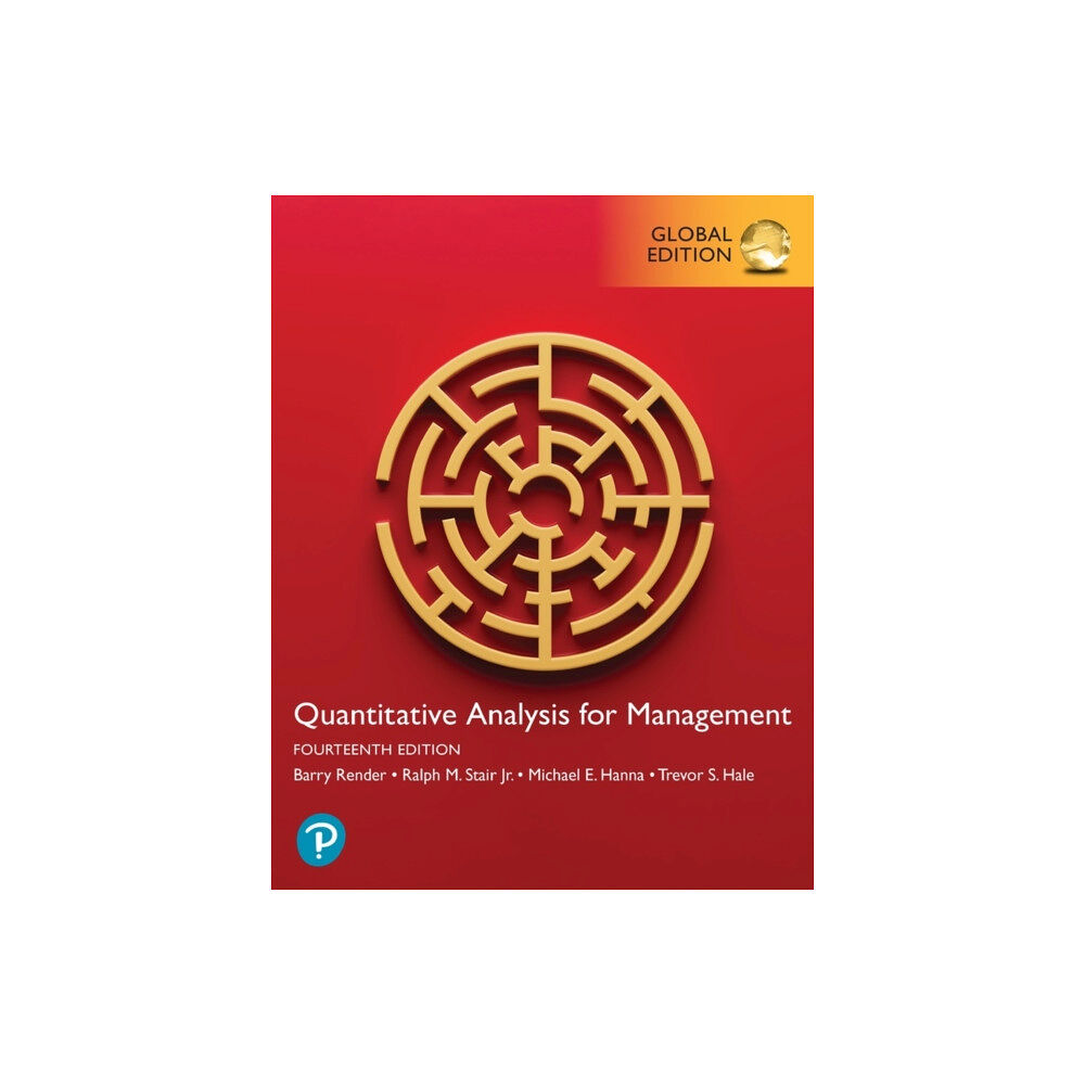 Pearson Education Limited Quantitative Analysis for Management, Global Edition (häftad, eng)