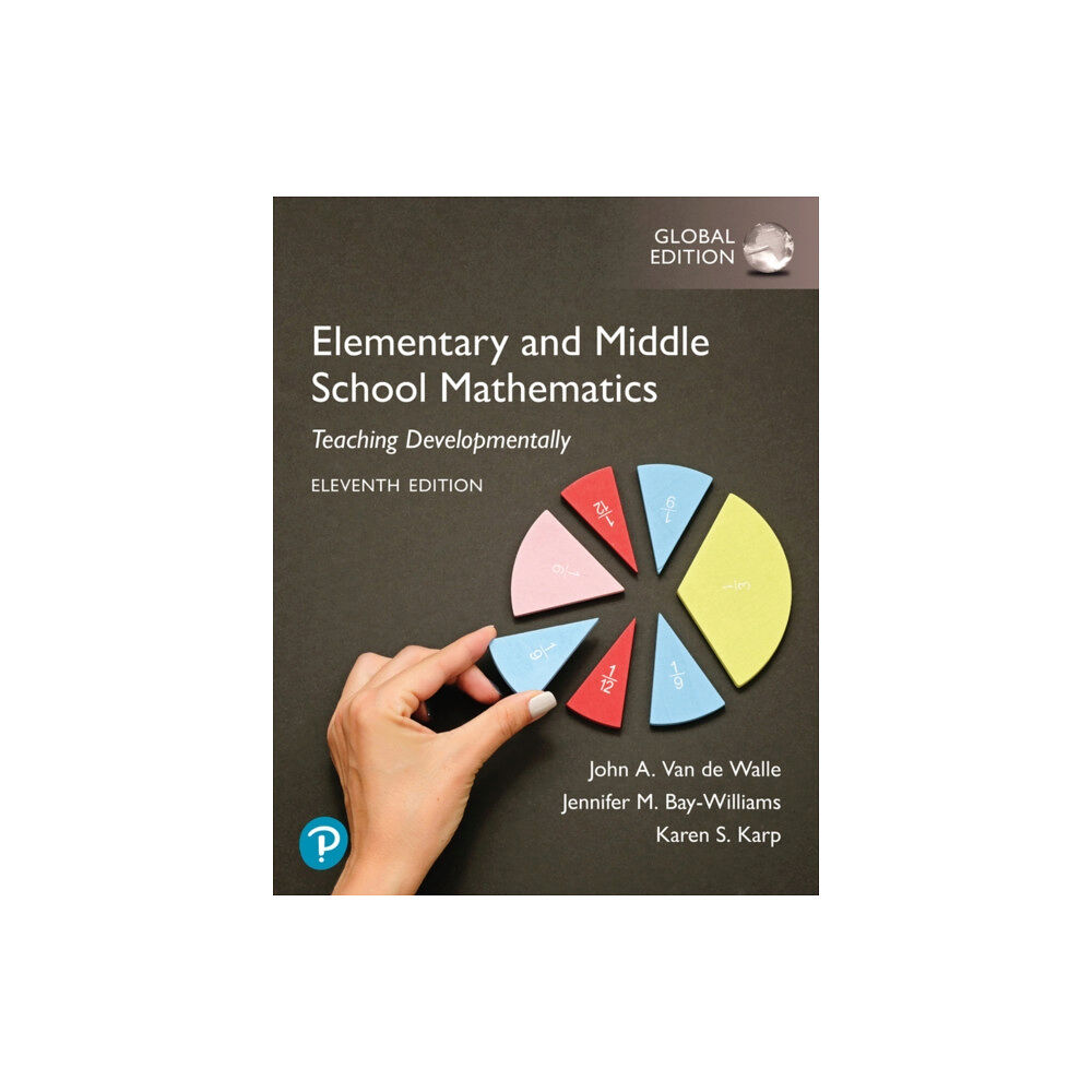 Pearson Education Limited Elementary and Middle School Mathematics: Teaching Developmentally, Global Edition (häftad, eng)