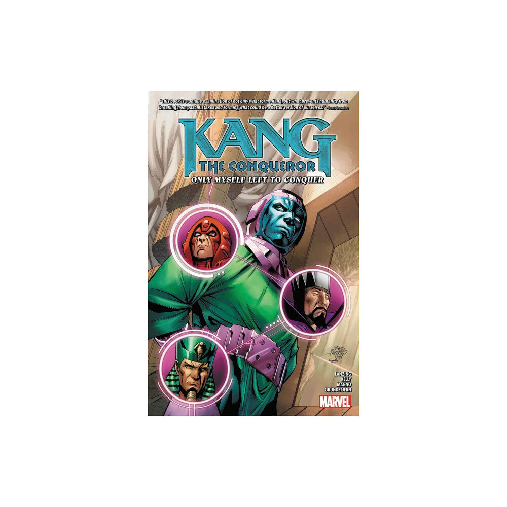 Marvel Comics Kang The Conqueror: Only Myself Left To Conquer (häftad, eng)