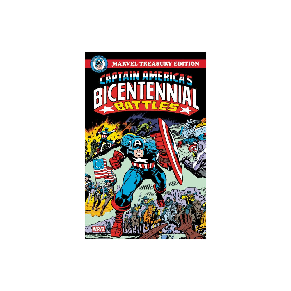 Marvel Comics Captain America's Bicentennial Battles: All-New Marvel Treasury Edition (häftad, eng)