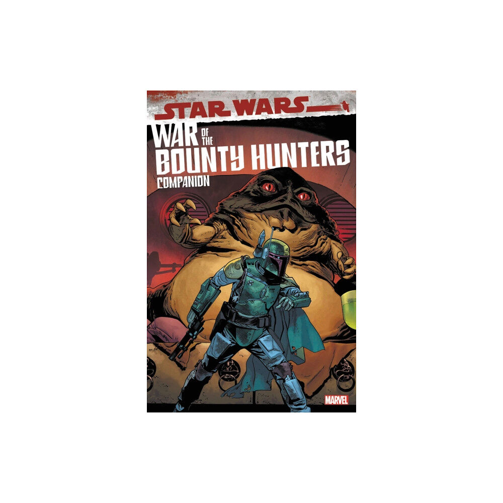 Marvel Comics Star Wars: War Of The Bounty Hunters Companion (häftad, eng)