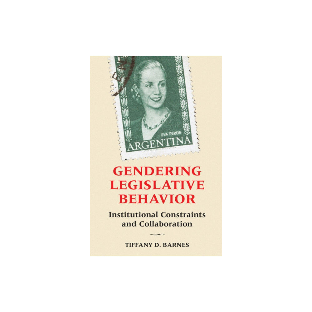 Cambridge University Press Gendering Legislative Behavior (häftad, eng)