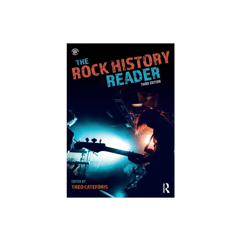 Taylor & francis ltd The Rock History Reader (häftad, eng)