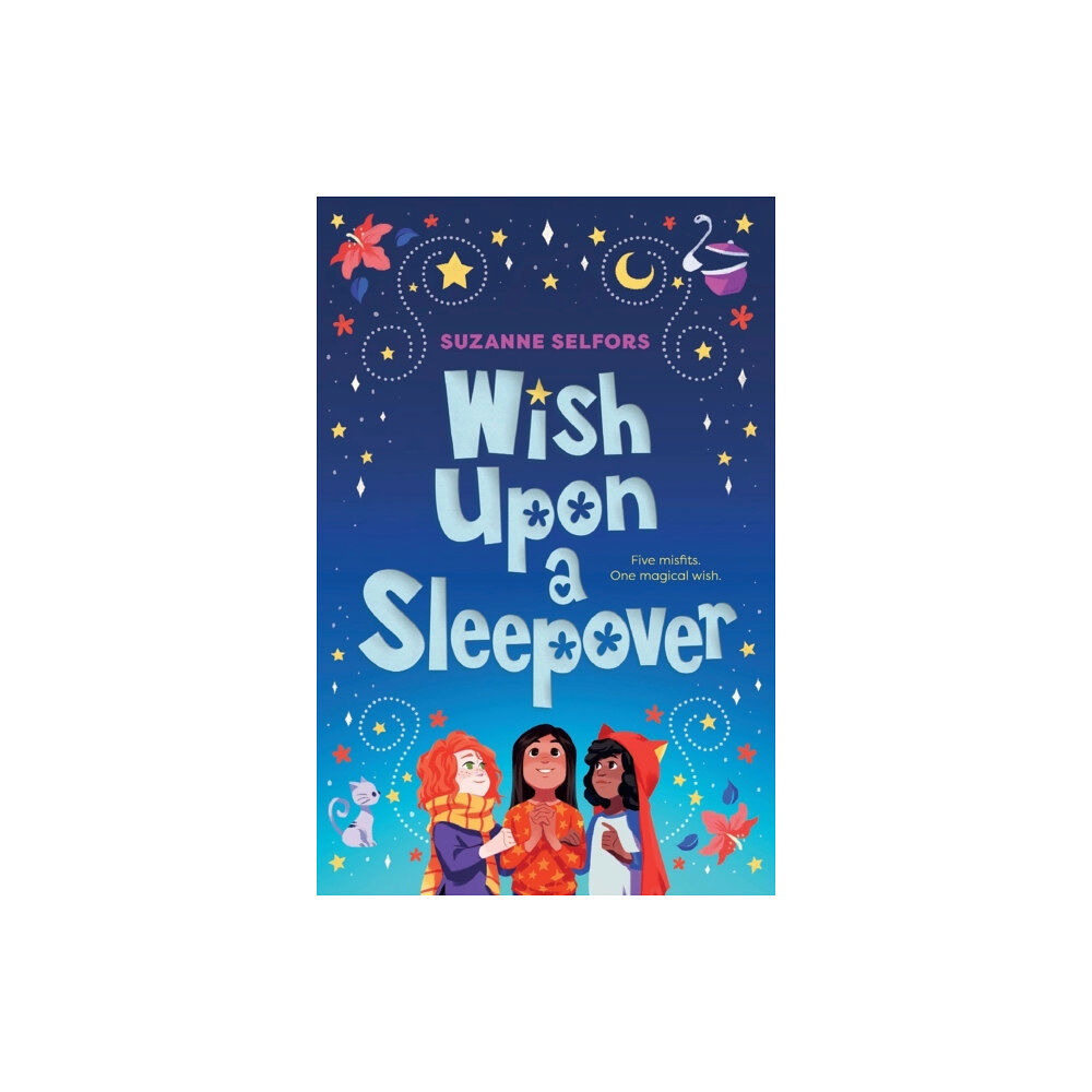 Square Fish Wish Upon a Sleepover (häftad, eng)