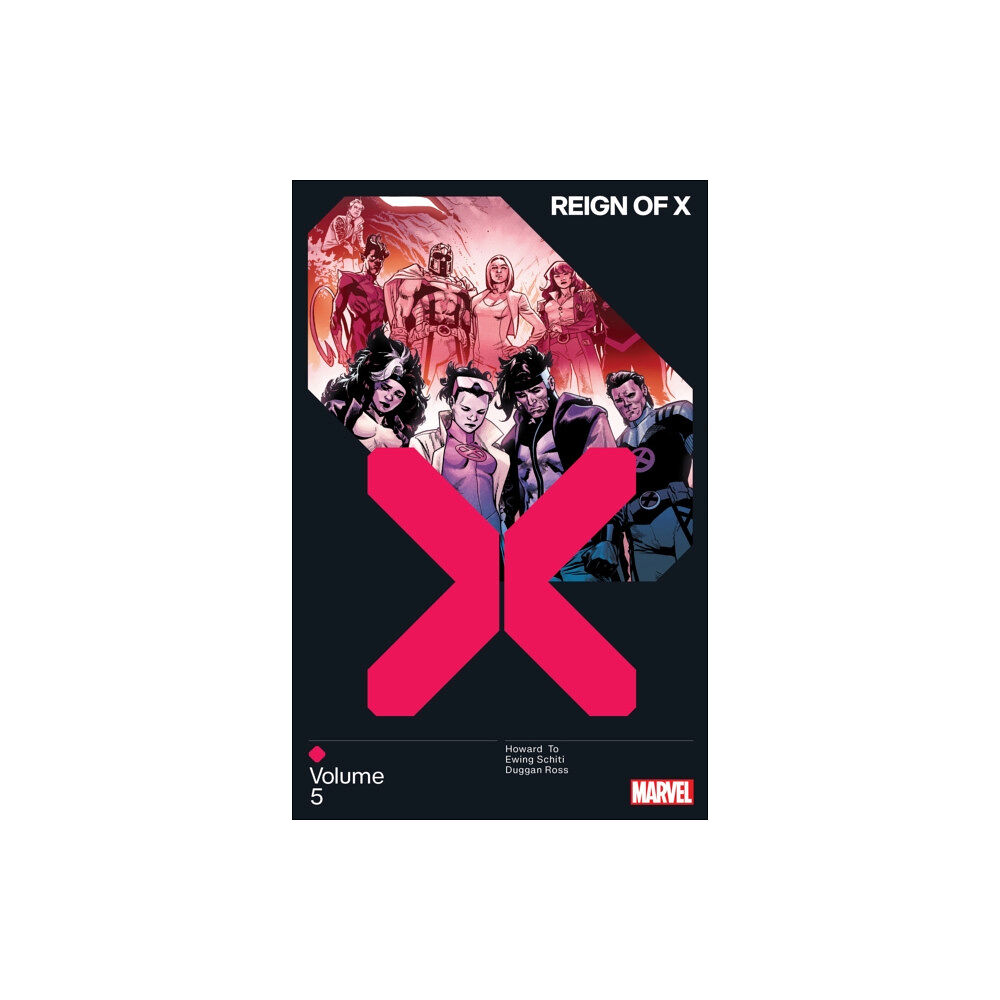 Marvel Comics Reign Of X Vol. 5 (häftad, eng)