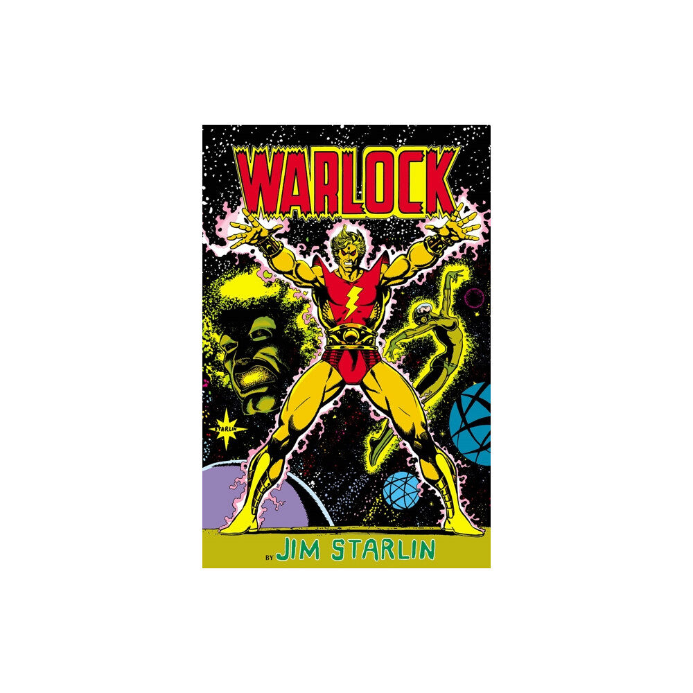 Marvel Comics Warlock By Jim Starlin Gallery Edition (inbunden, eng)