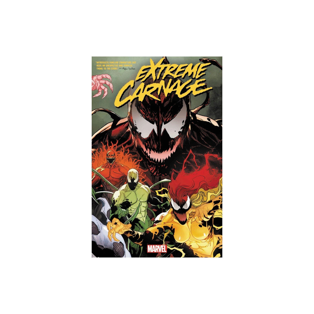 Marvel Comics Extreme Carnage (häftad, eng)