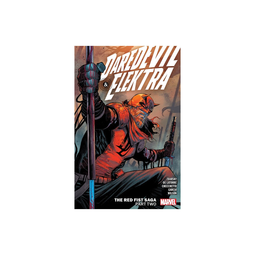 Marvel Comics Daredevil & Elektra By Chip Zdarsky Vol. 2: The Red Fist Saga Part Two (häftad, eng)