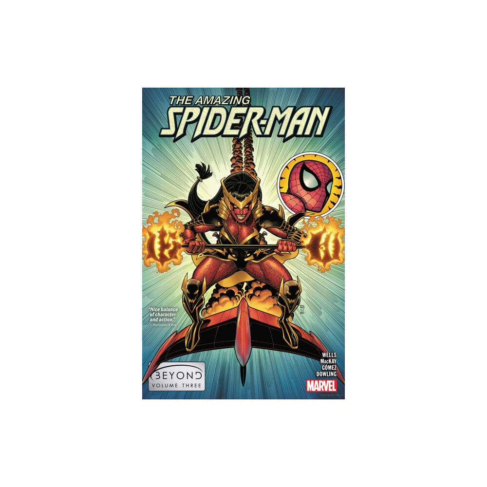 Marvel Comics Amazing Spider-Man: Beyond Vol. 3 (häftad, eng)