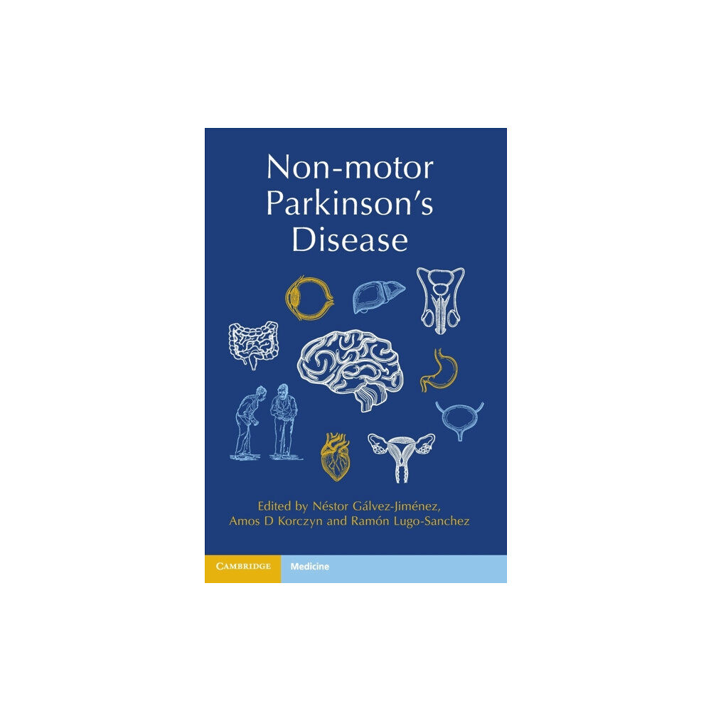 Cambridge University Press Non-motor Parkinson's Disease (inbunden, eng)