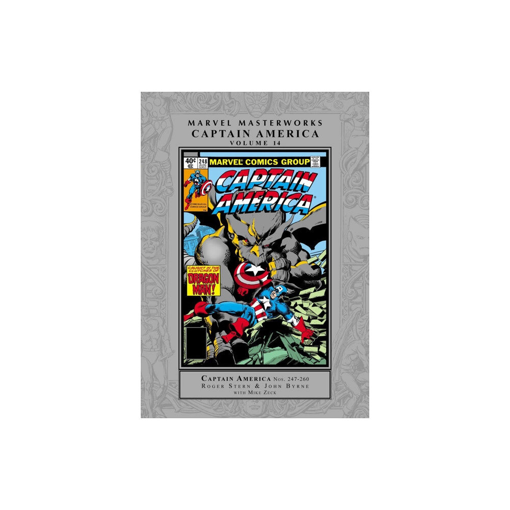 Marvel Comics Marvel Masterworks: Captain America Vol. 14 (inbunden, eng)