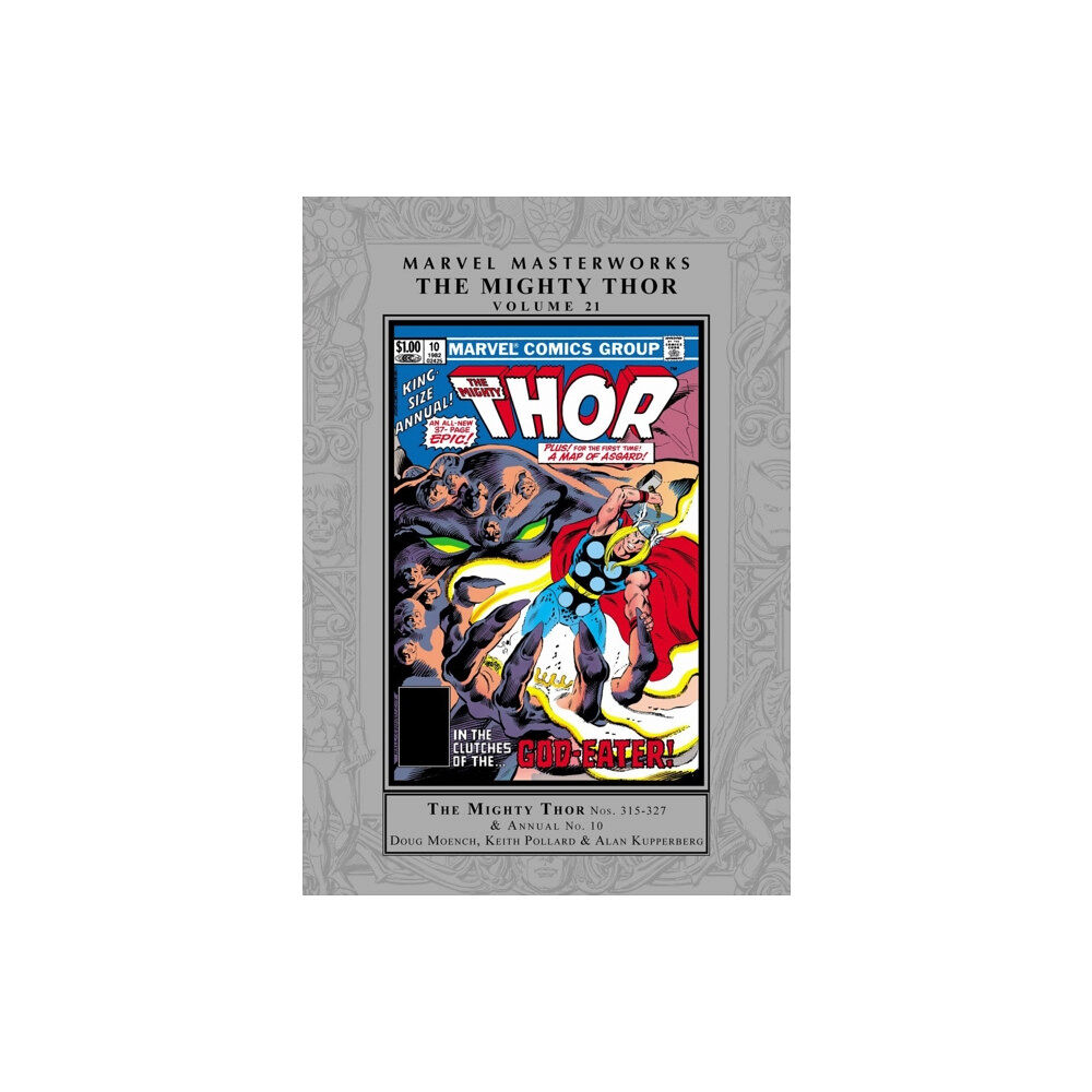 Marvel Comics Marvel Masterworks: The Mighty Thor Vol. 21 (inbunden, eng)