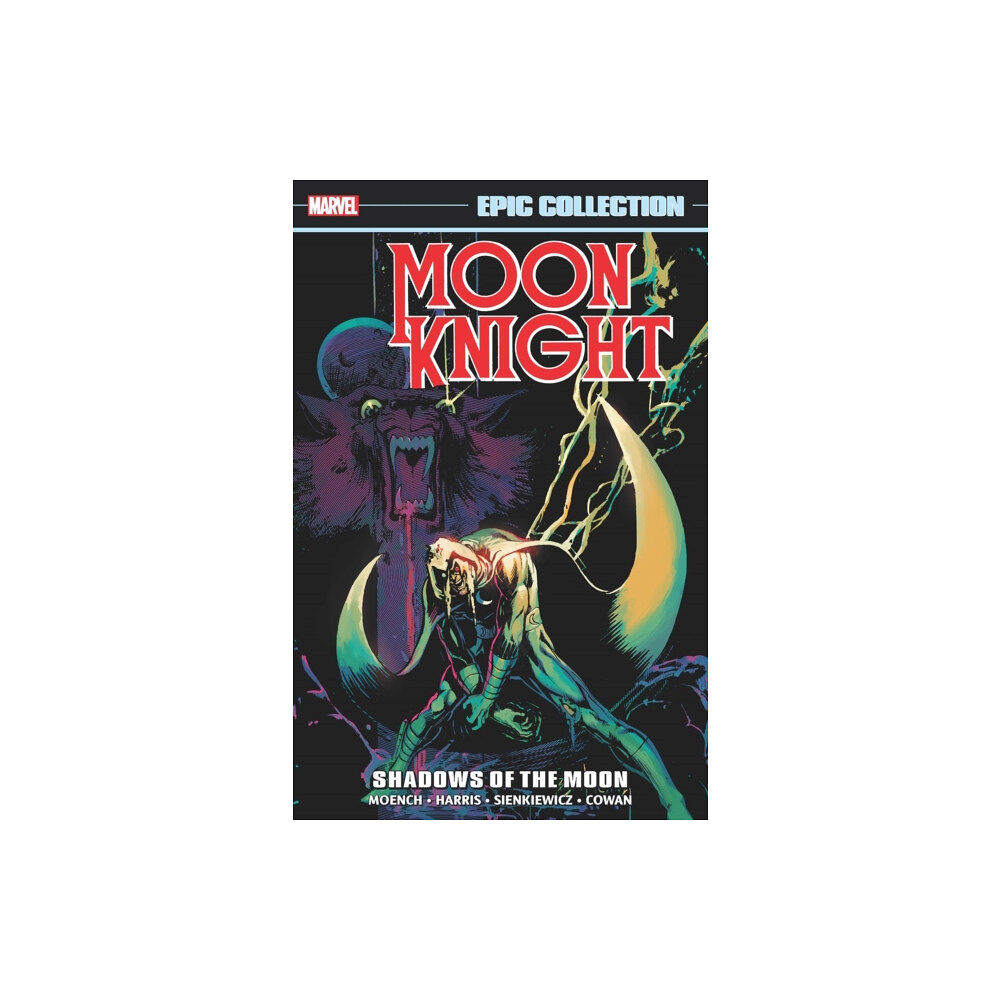 Marvel Comics Moon Knight Epic Collection: Shadows Of The Moon (häftad, eng)