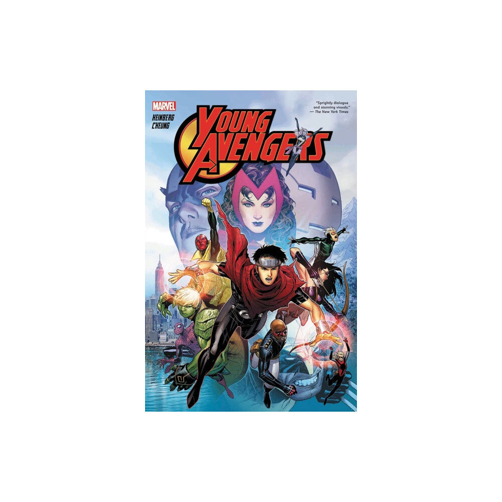 Marvel Comics Young Avengers By Heinberg & Cheung Omnibus (inbunden, eng)