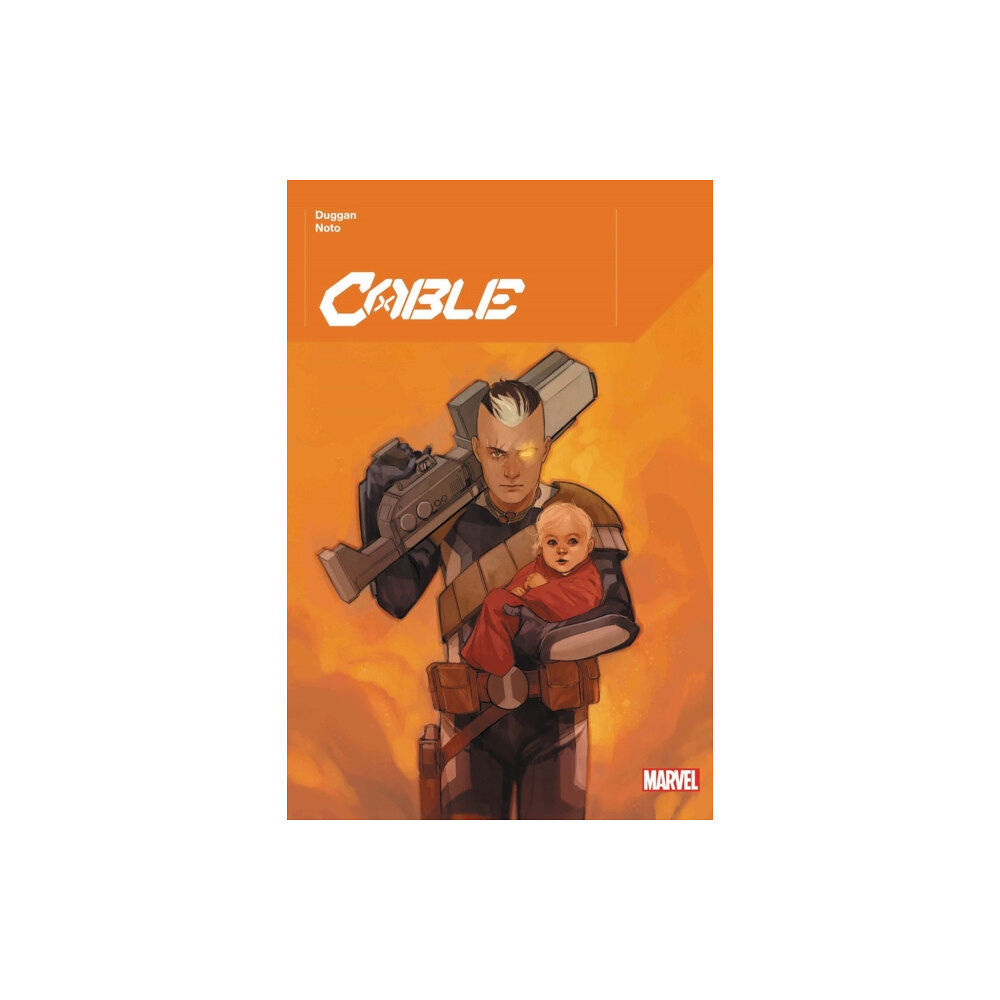 Marvel Comics Cable By Gerry Duggan Vol. 1 (inbunden, eng)