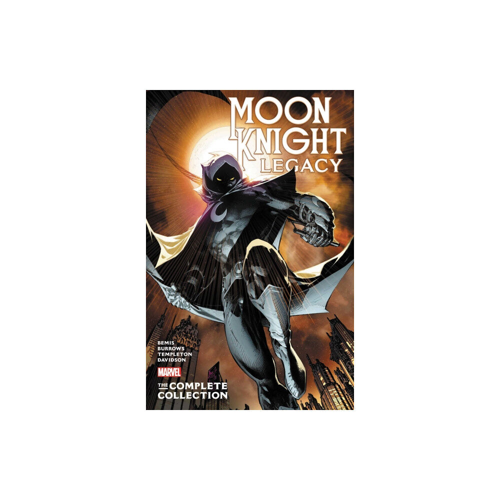 Marvel Comics Moon Knight: Legacy - The Complete Collection (häftad, eng)