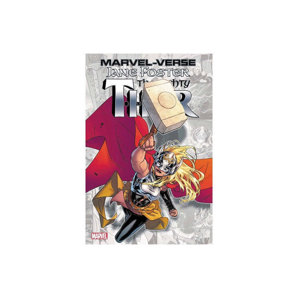 Marvel Comics Marvel-verse: Jane Foster, The Mighty Thor (häftad, eng)