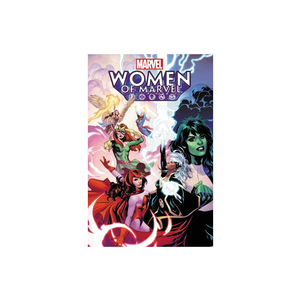 Marvel Comics Women Of Marvel (häftad, eng)