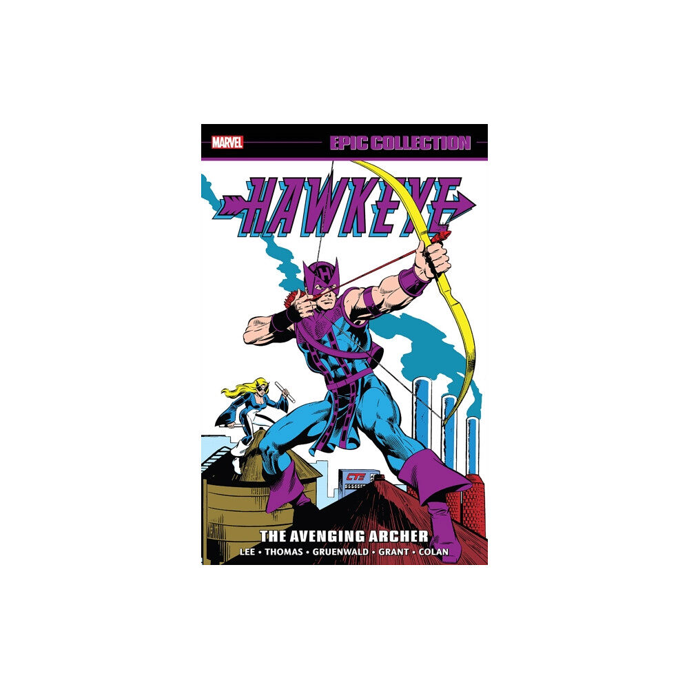 Marvel Comics Hawkeye Epic Collection: The Avenging Archer (häftad, eng)