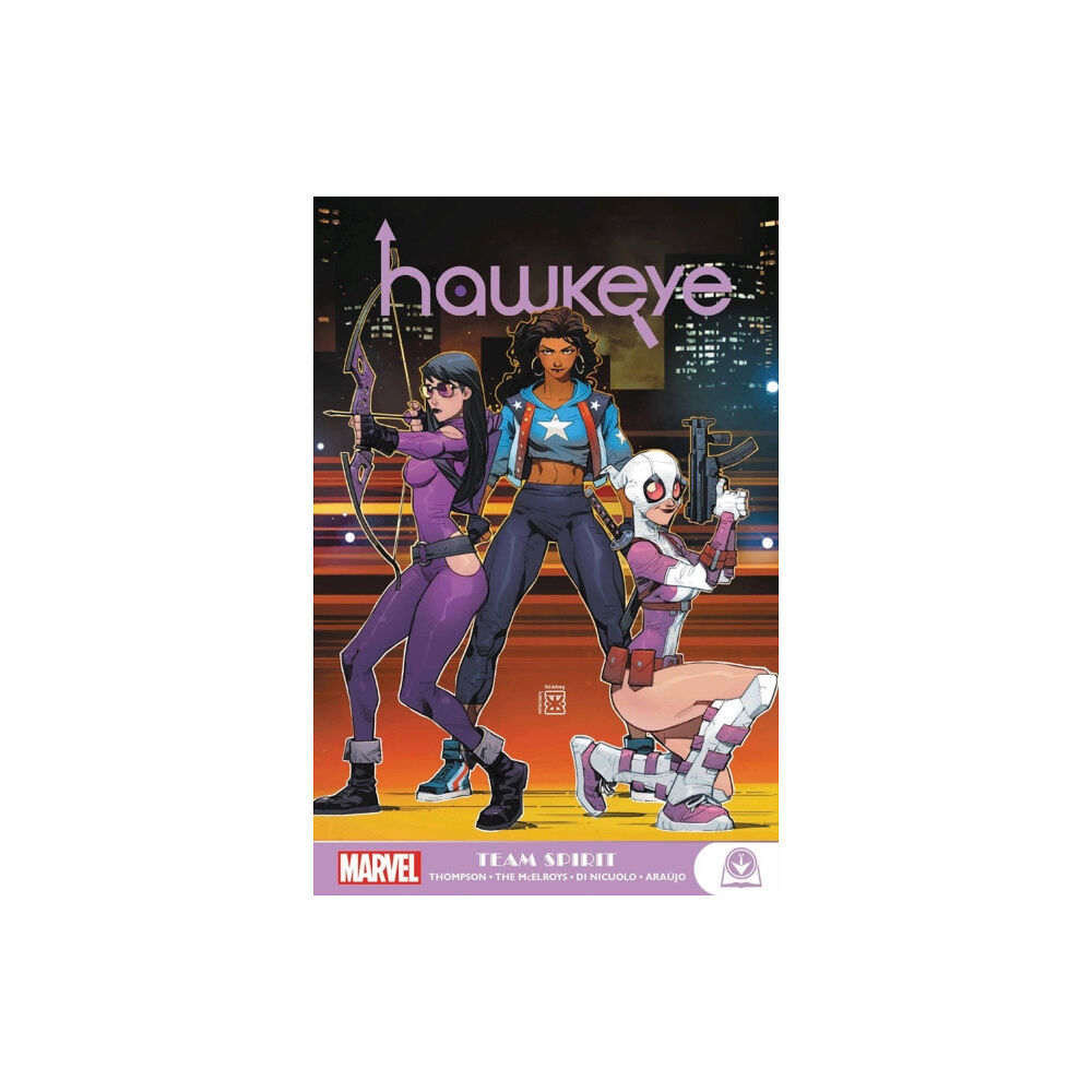 Marvel Comics Hawkeye: Kate Bishop - Team Spirit (häftad, eng)