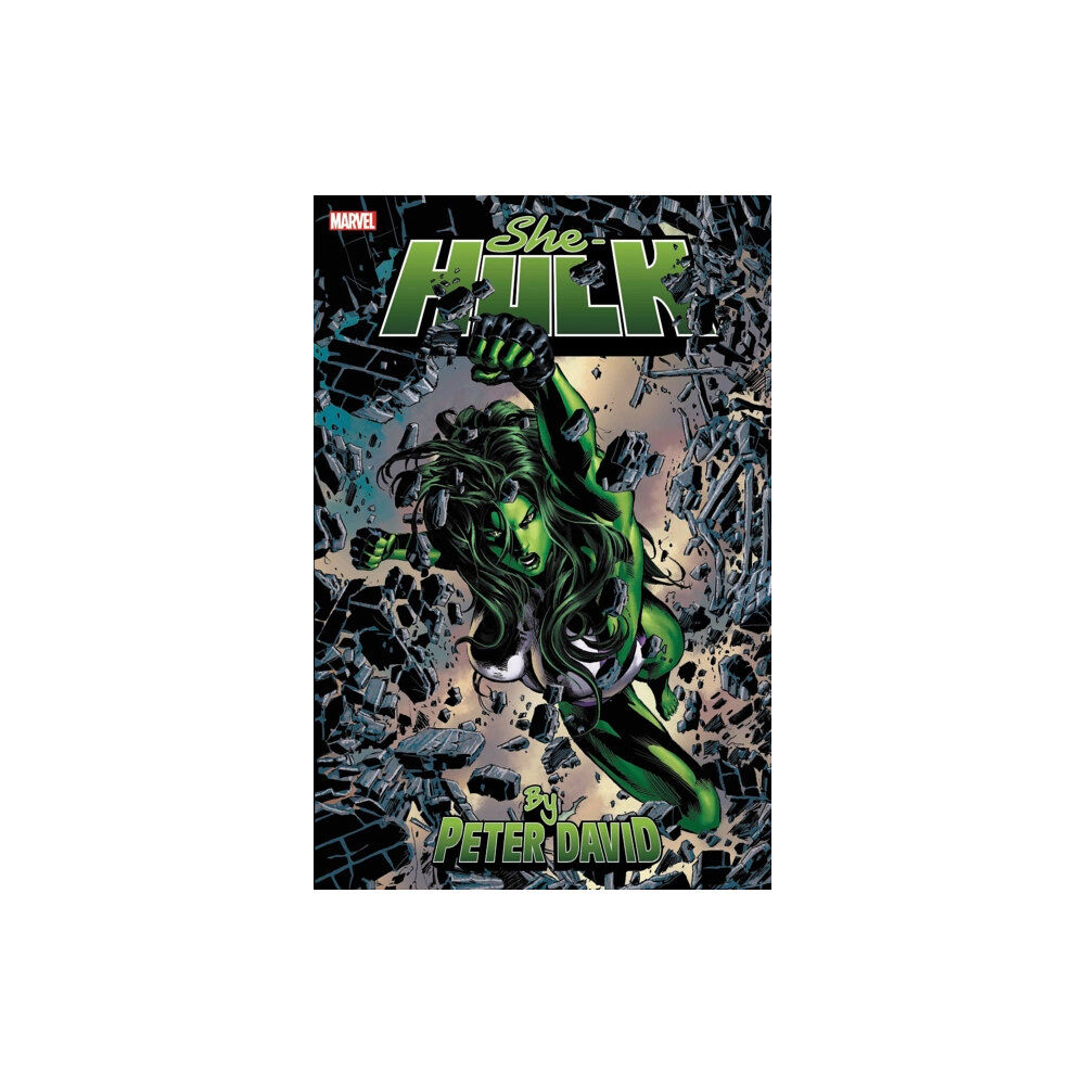 Marvel Comics She-Hulk by Peter David Omnibus (inbunden, eng)