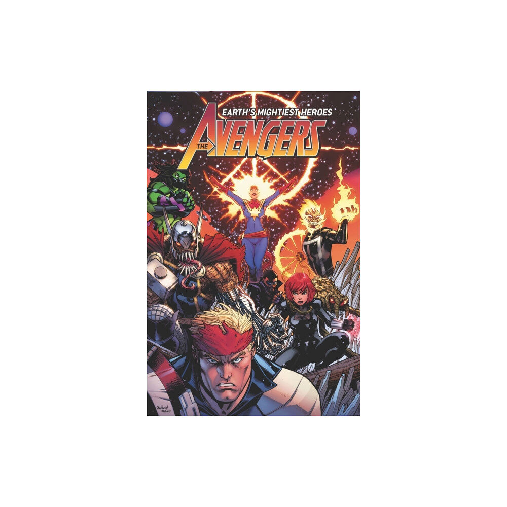 Marvel Comics Avengers By Jason Aaron Vol. 3 (inbunden, eng)