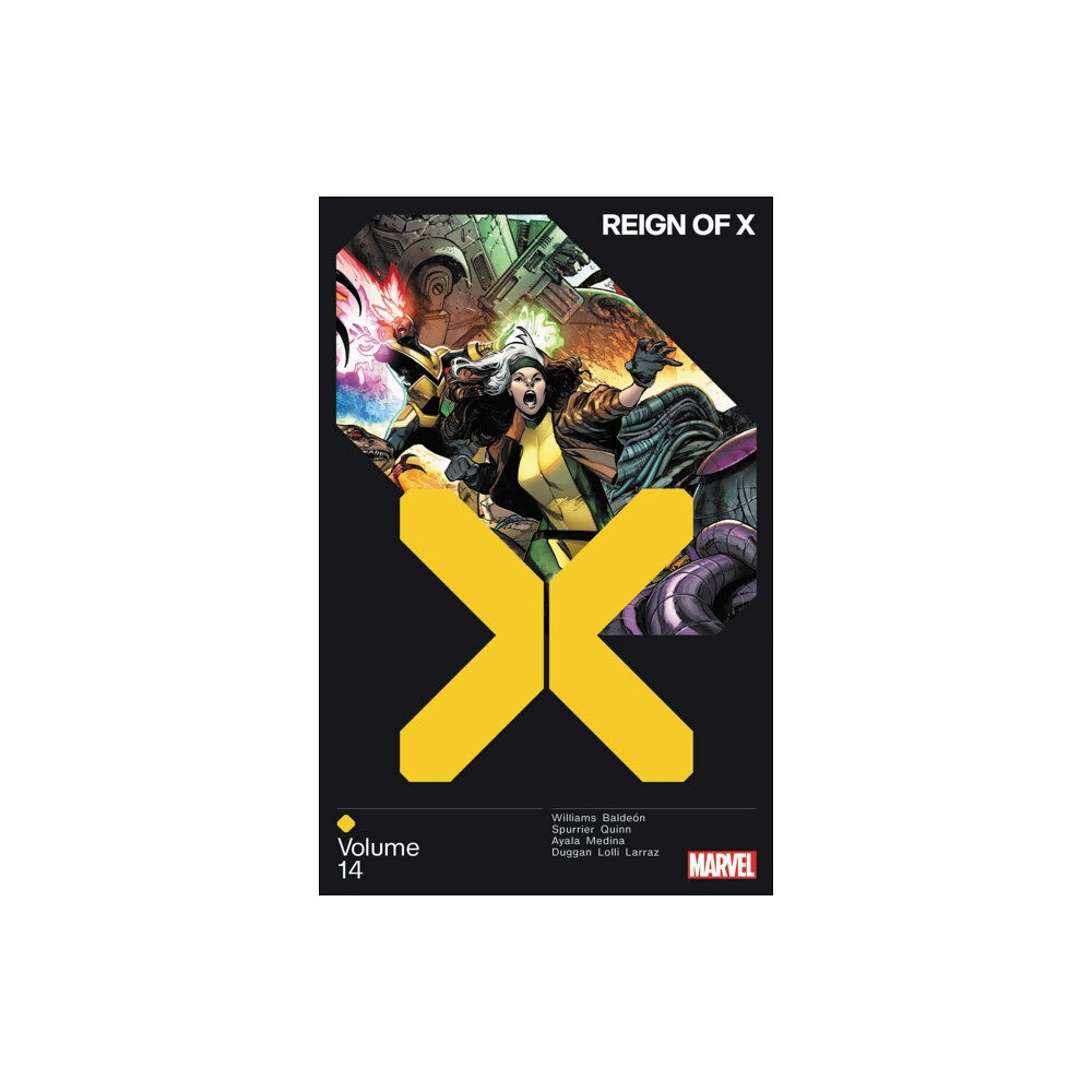 Marvel Comics Reign Of X Vol. 14 (häftad, eng)