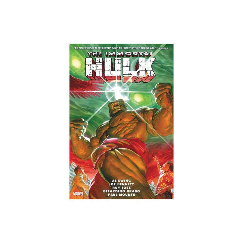 Marvel Comics Immortal Hulk Vol. 5 (inbunden, eng)