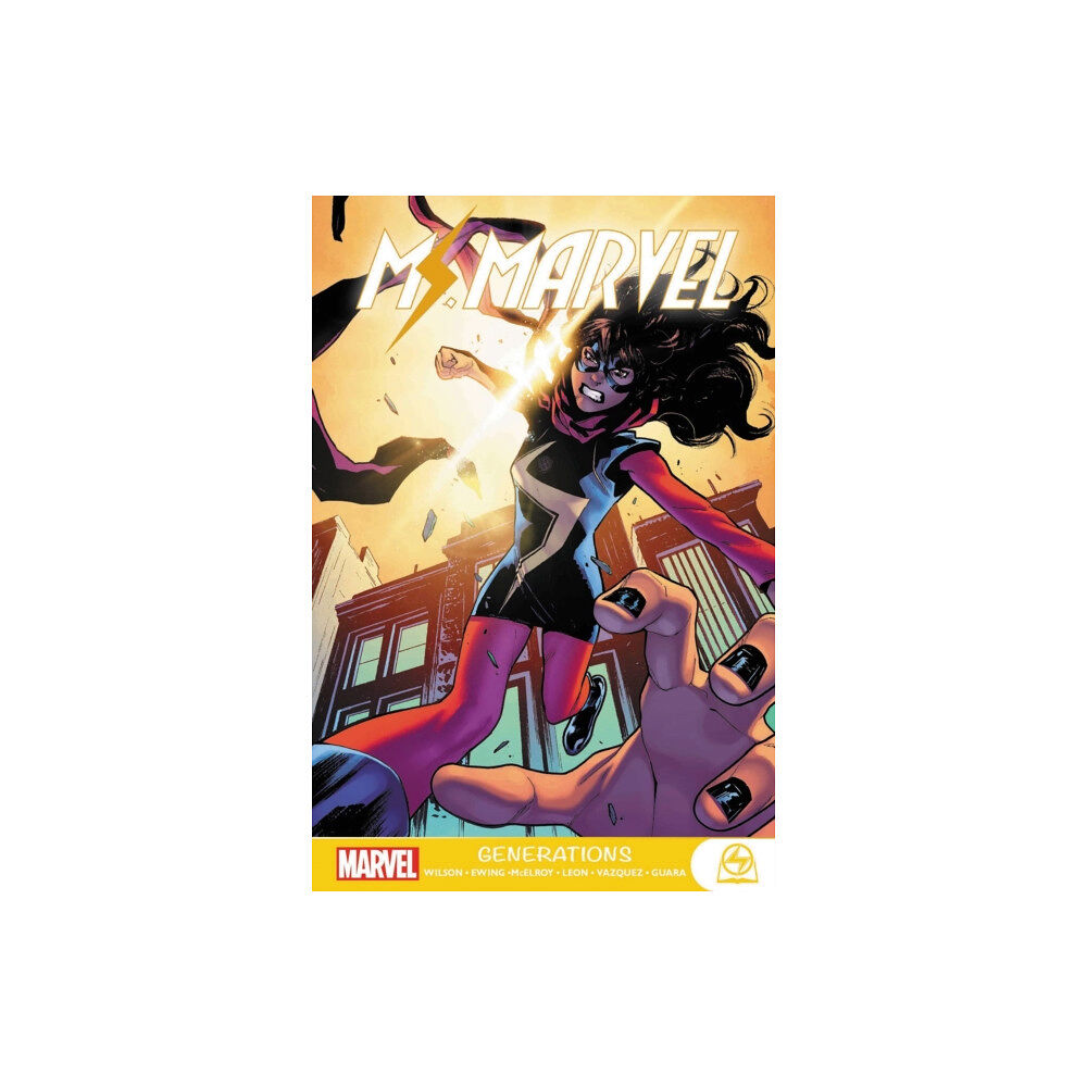 Marvel Comics Ms. Marvel: Generations (häftad, eng)