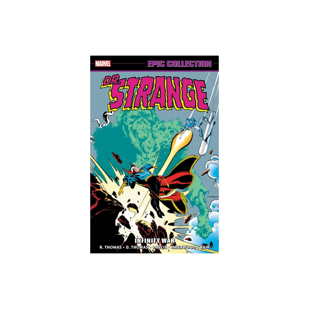 Marvel Comics Doctor Strange Epic Collection: Infinity War (häftad, eng)