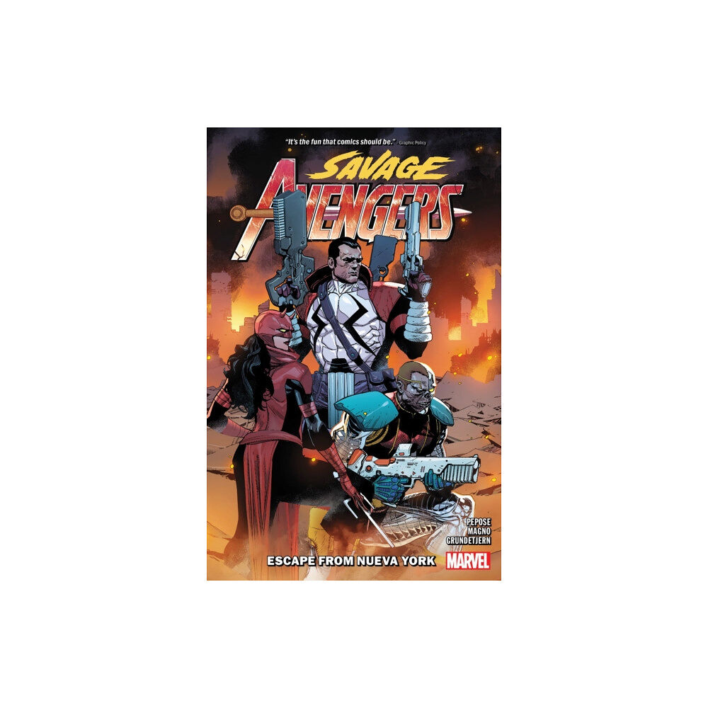 Marvel Comics Savage Avengers Vol. 2: Escape From Nueva York (häftad, eng)