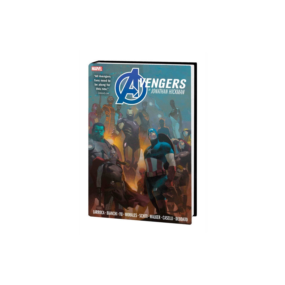 Marvel Comics Avengers By Jonathan Hickman Omnibus Vol. 2 (new Printing) (inbunden, eng)