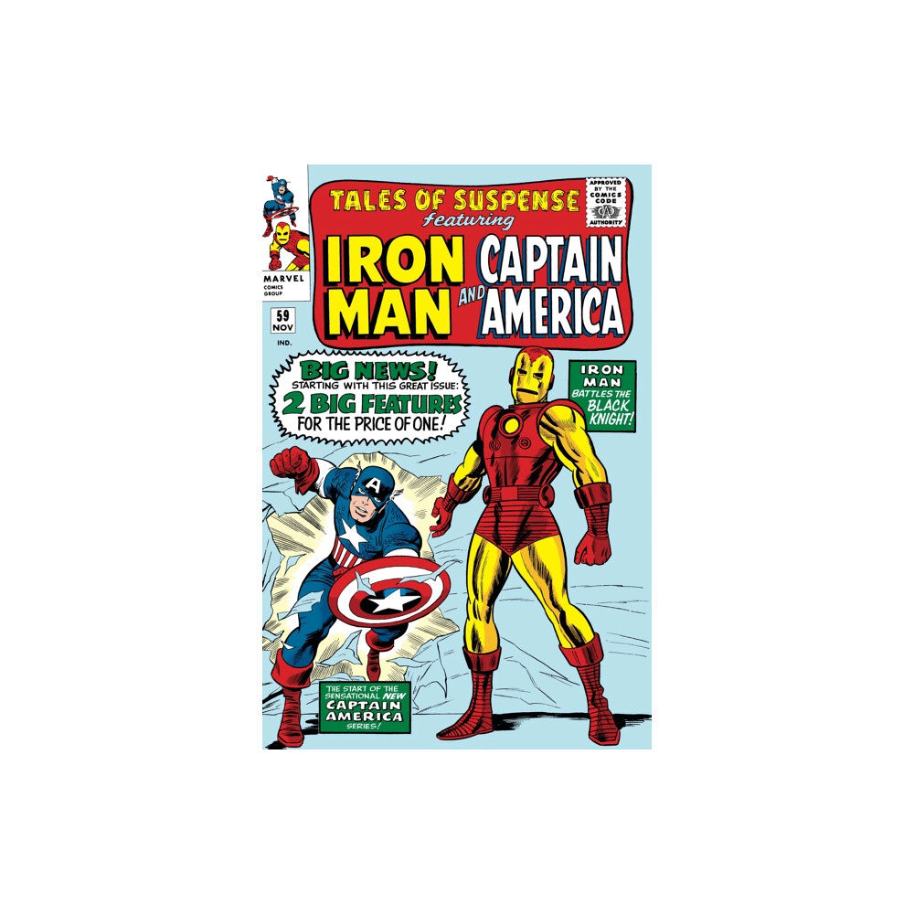 Marvel Comics Mighty Marvel Masterworks: Captain America Vol. 1 - The Sentinel Of Liberty (häftad, eng)