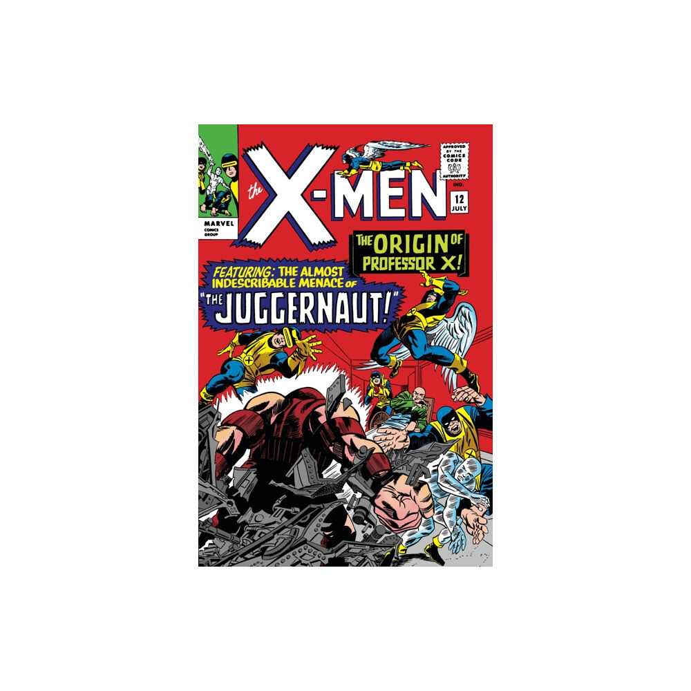 Marvel Comics Mighty Marvel Masterworks: The X-men Vol. 2 (häftad, eng)