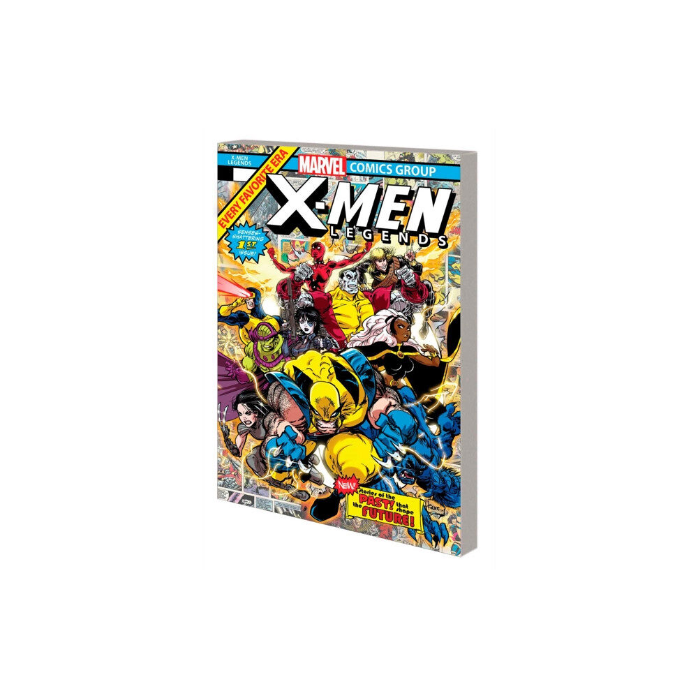 Marvel Comics X-men Legends: Past Meets Future (häftad, eng)